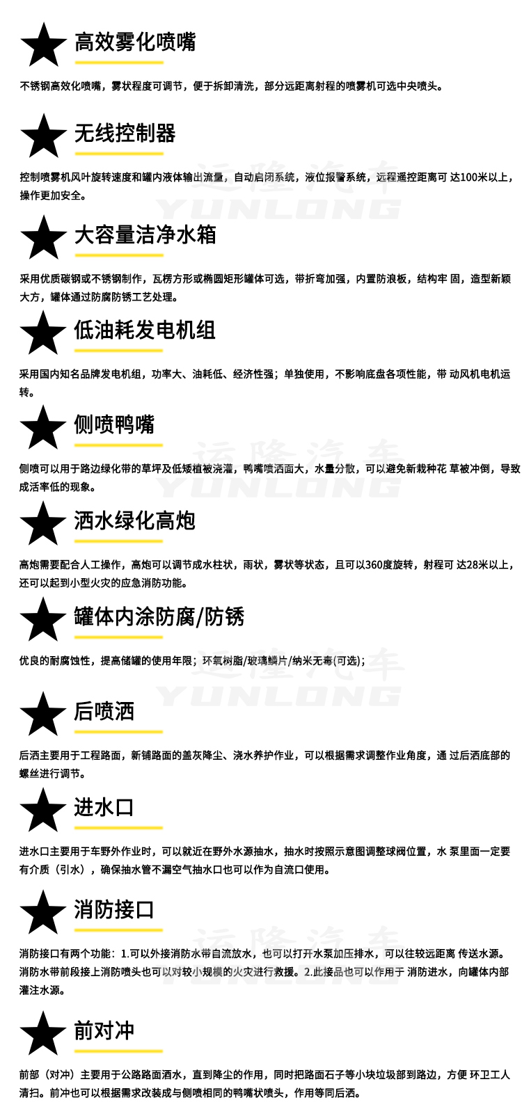 藍牌5方圓罐30米霧炮車，東風小多利卡抑塵車(圖6)